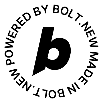 Built with Bolt